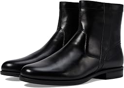 Midtown Plain Toe Zipper Boots