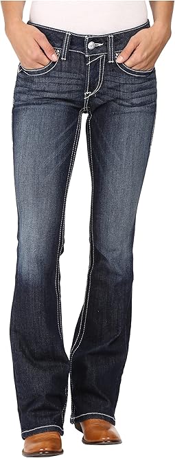 R.E.A.L. брюки с расклешенным низом Rosey Whipstitch Lakeshore