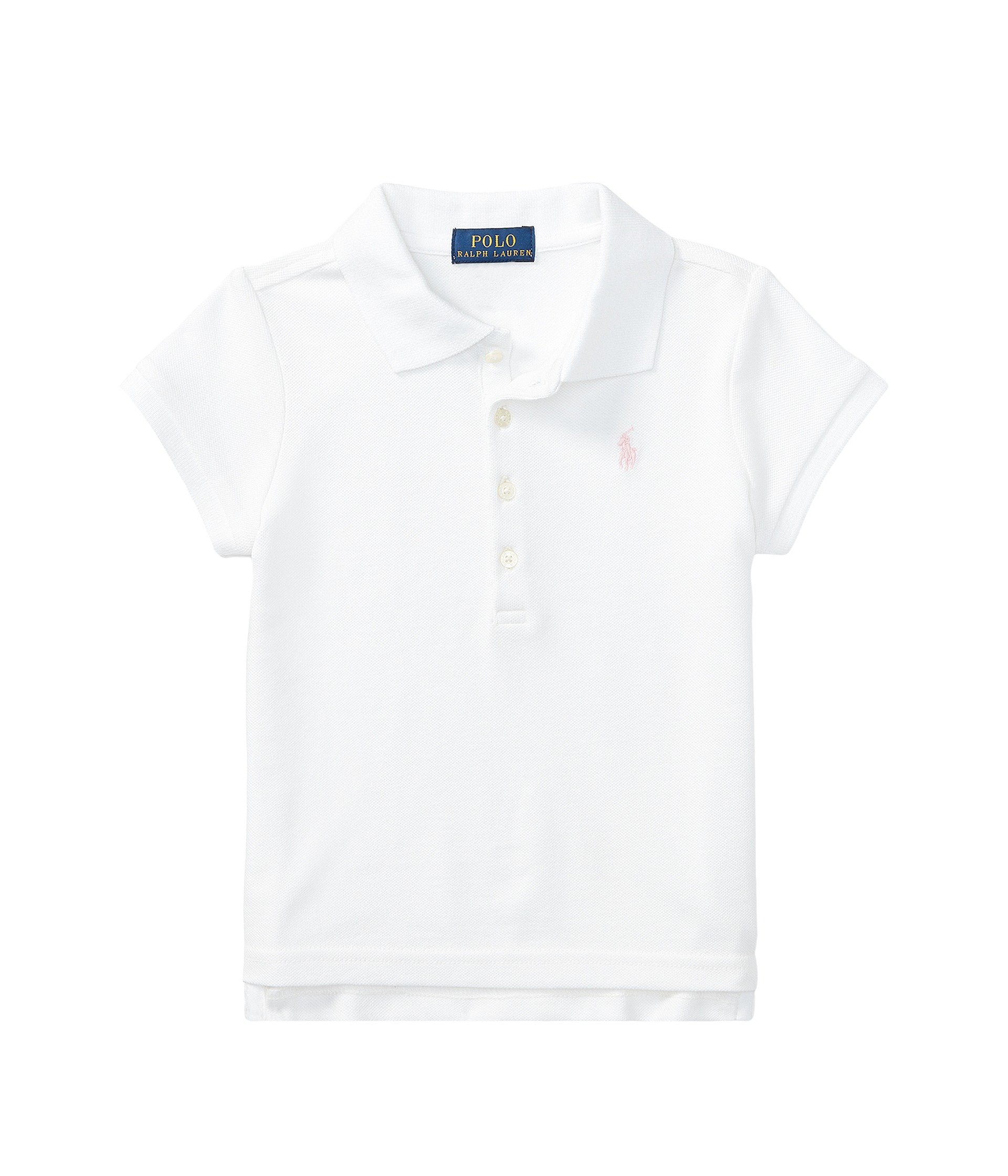 Short Sleeve Mesh Polo Shirt (Toddler/Little Kid)