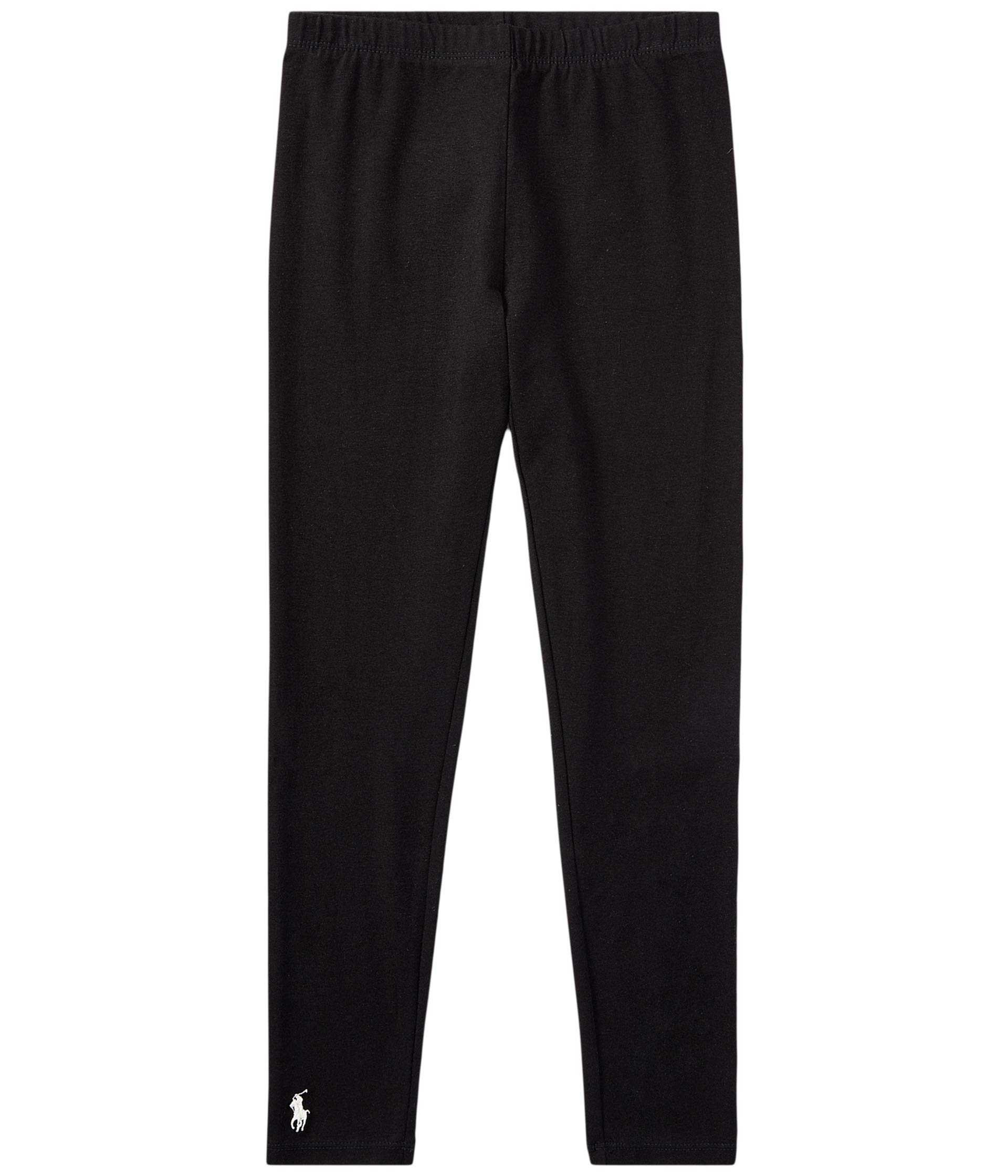 Stretch Cotton Legging (Big Kids)