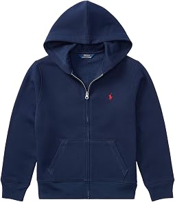 Cotton-Blend-Fleece Hoodie (Big Kids)