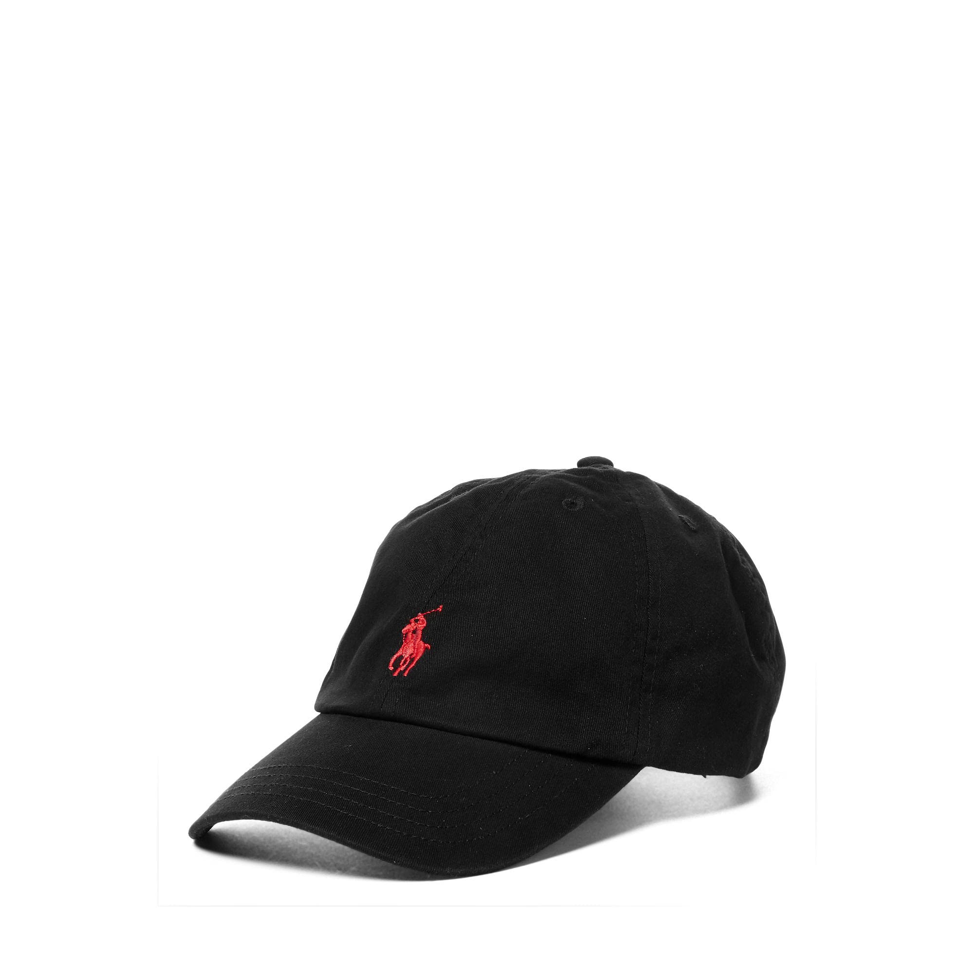 Cotton Chino Baseball Cap (Big Kids)