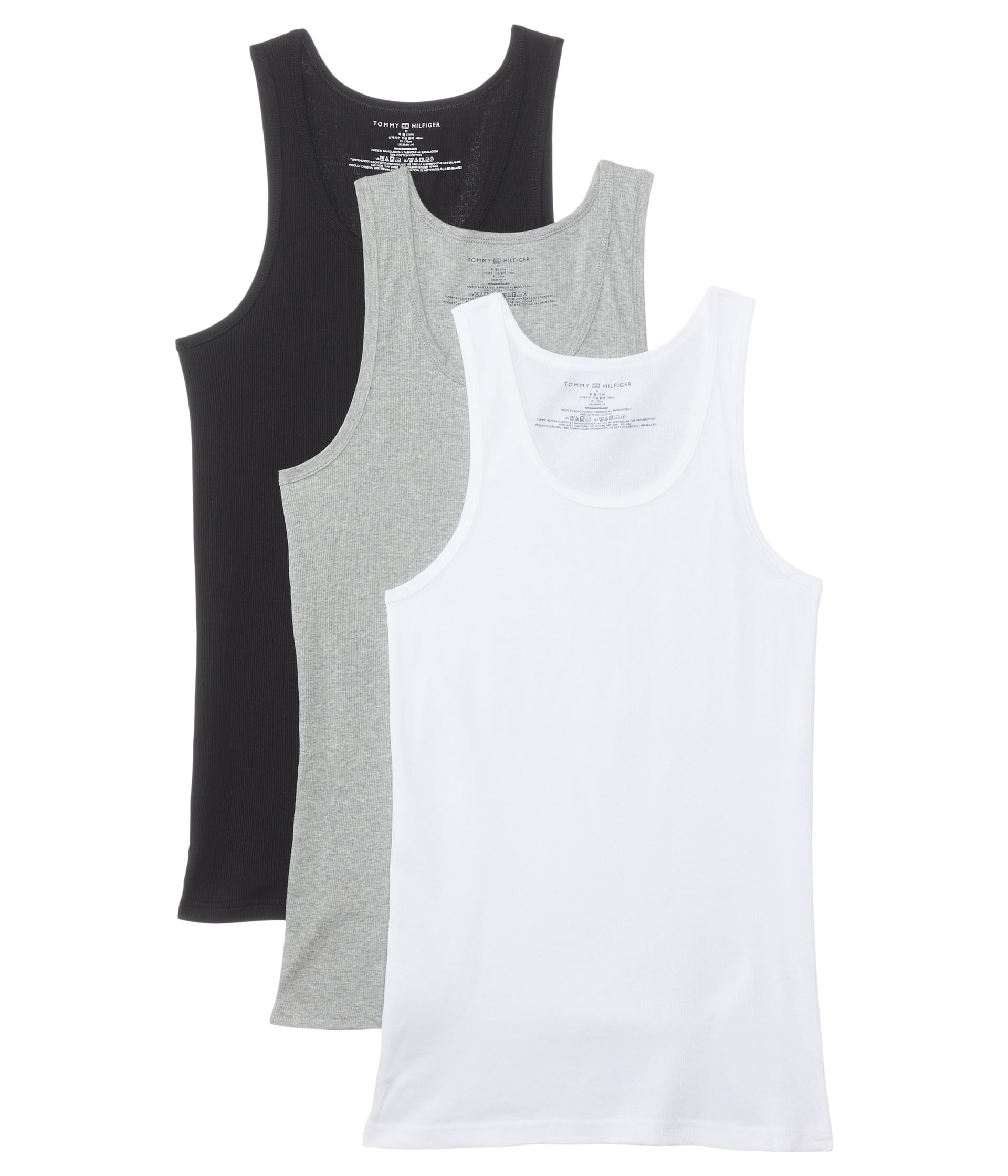 Cotton A-Shirt 3-Pack