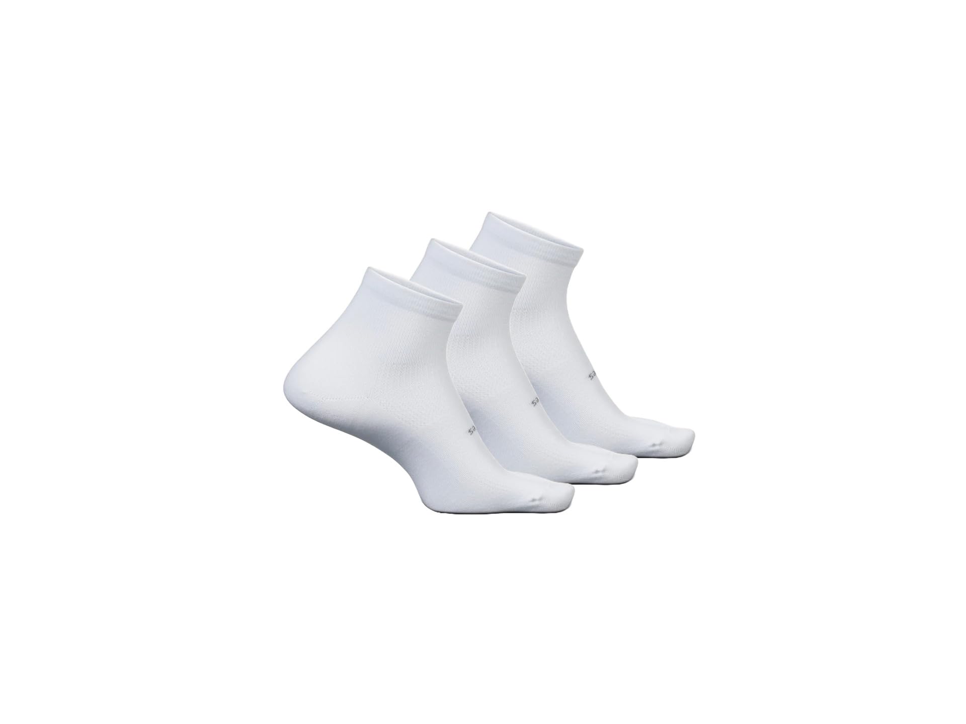 High Performance Cushion Quarter 3-Pair Pack