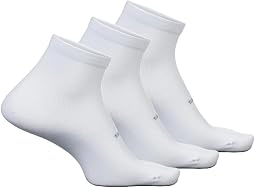 High Performance Cushion Quarter 3-Pair Pack