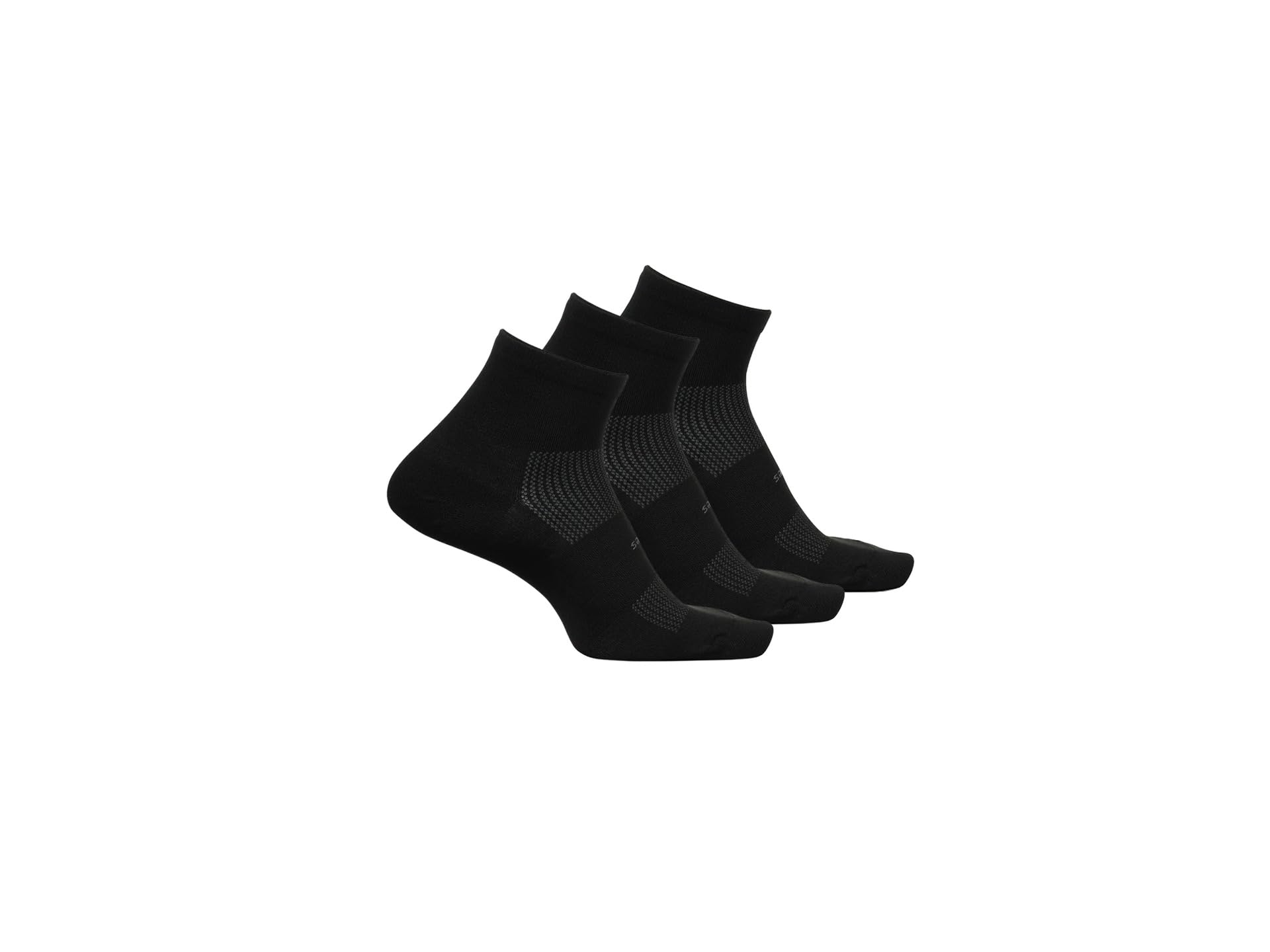 High Performance Ultra Light Quarter 3-Pair Pack