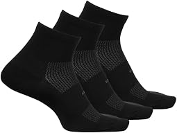 High Performance Ultra Light Quarter 3-Pair Pack