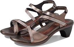 Radiant Copper Leather/Copper Rhinestones