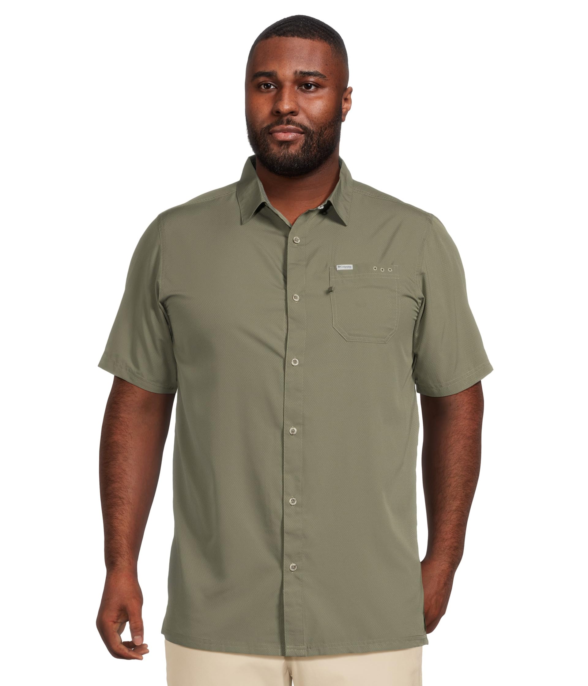 Big & Tall Slack Tide Camp Shirt