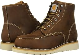 6" Steel Toe Waterproof Wedge Boot