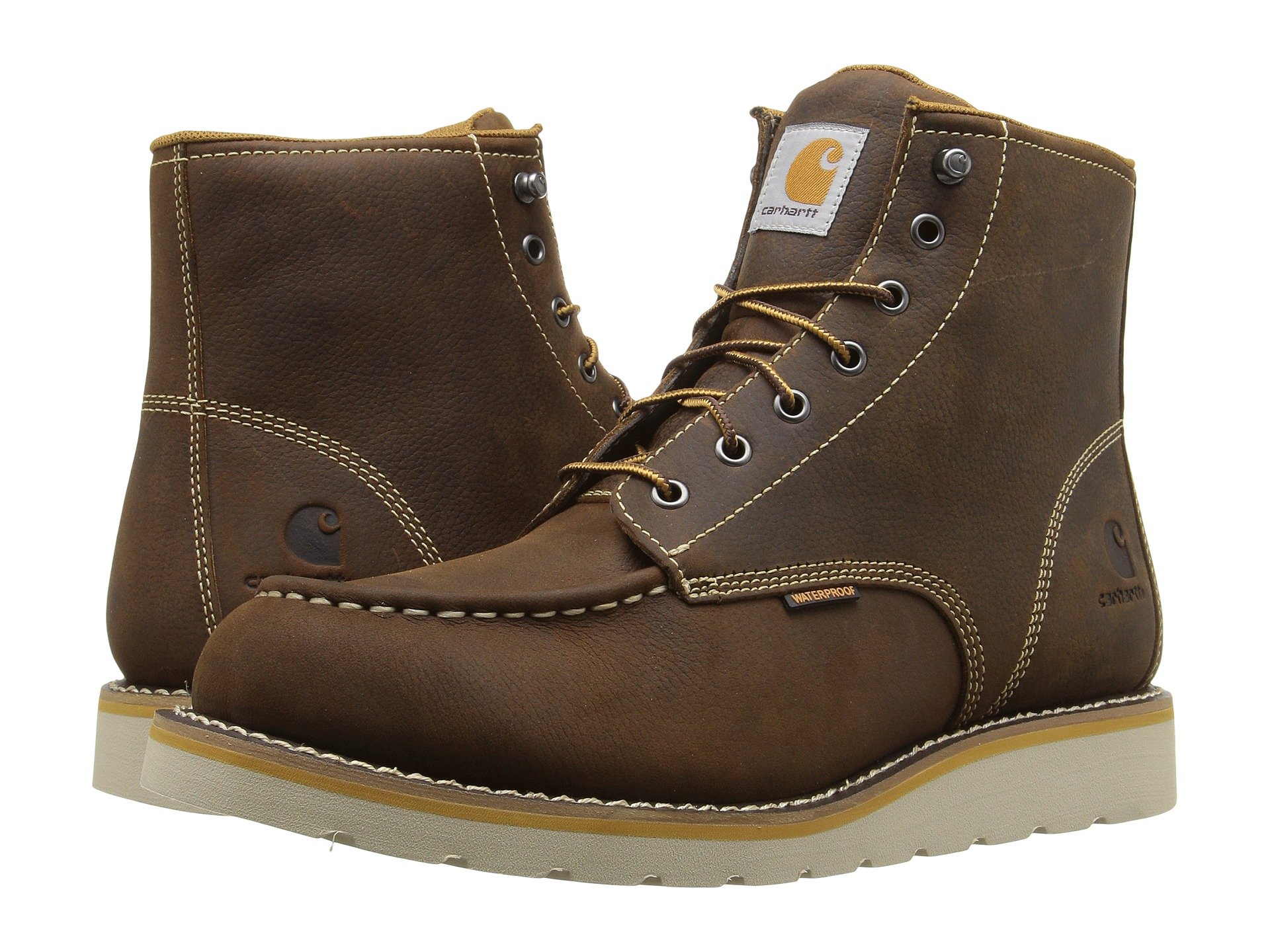 6-Inch Non-Safety Toe Wedge Boot