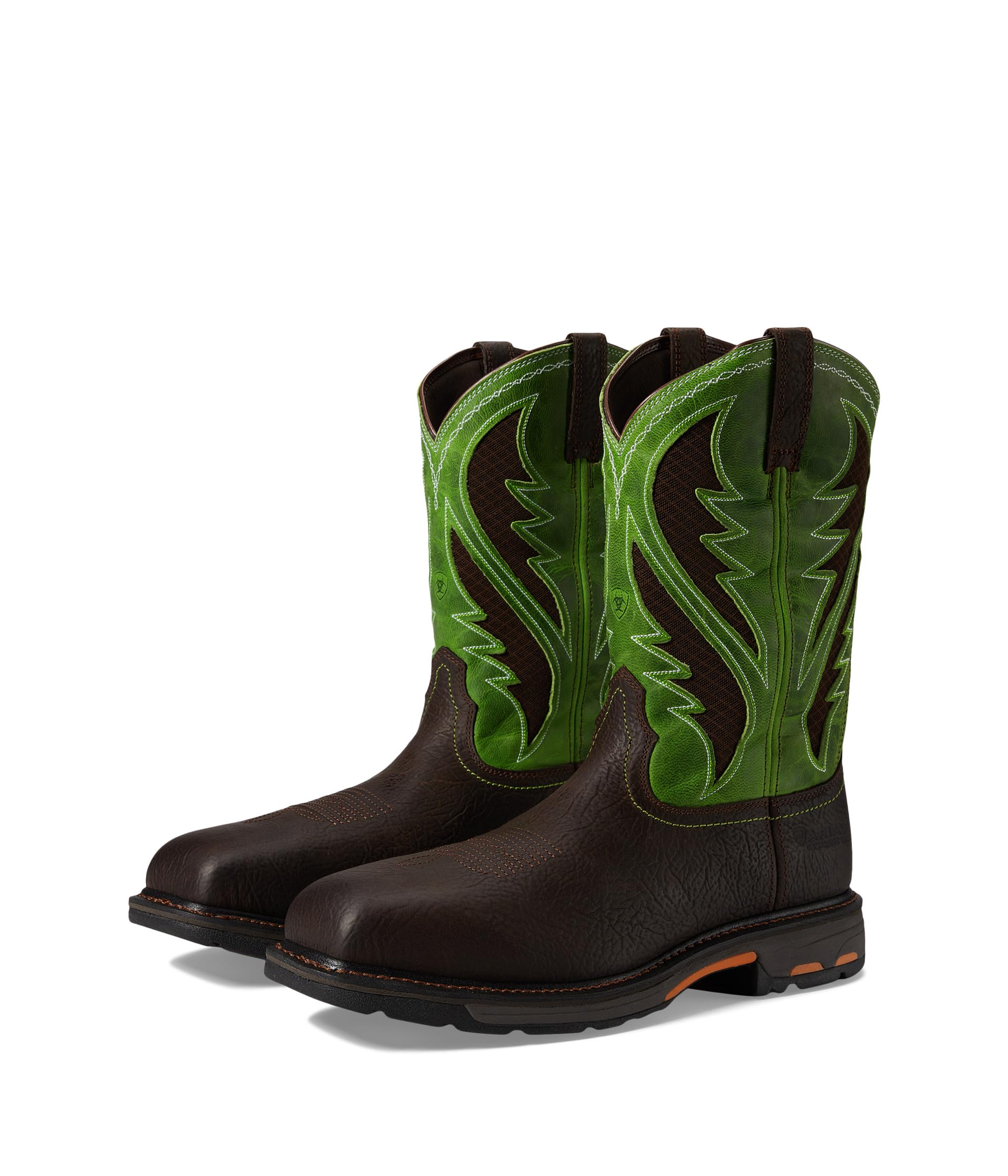 Workhog Wide Square Toe Venttek Composite Toe