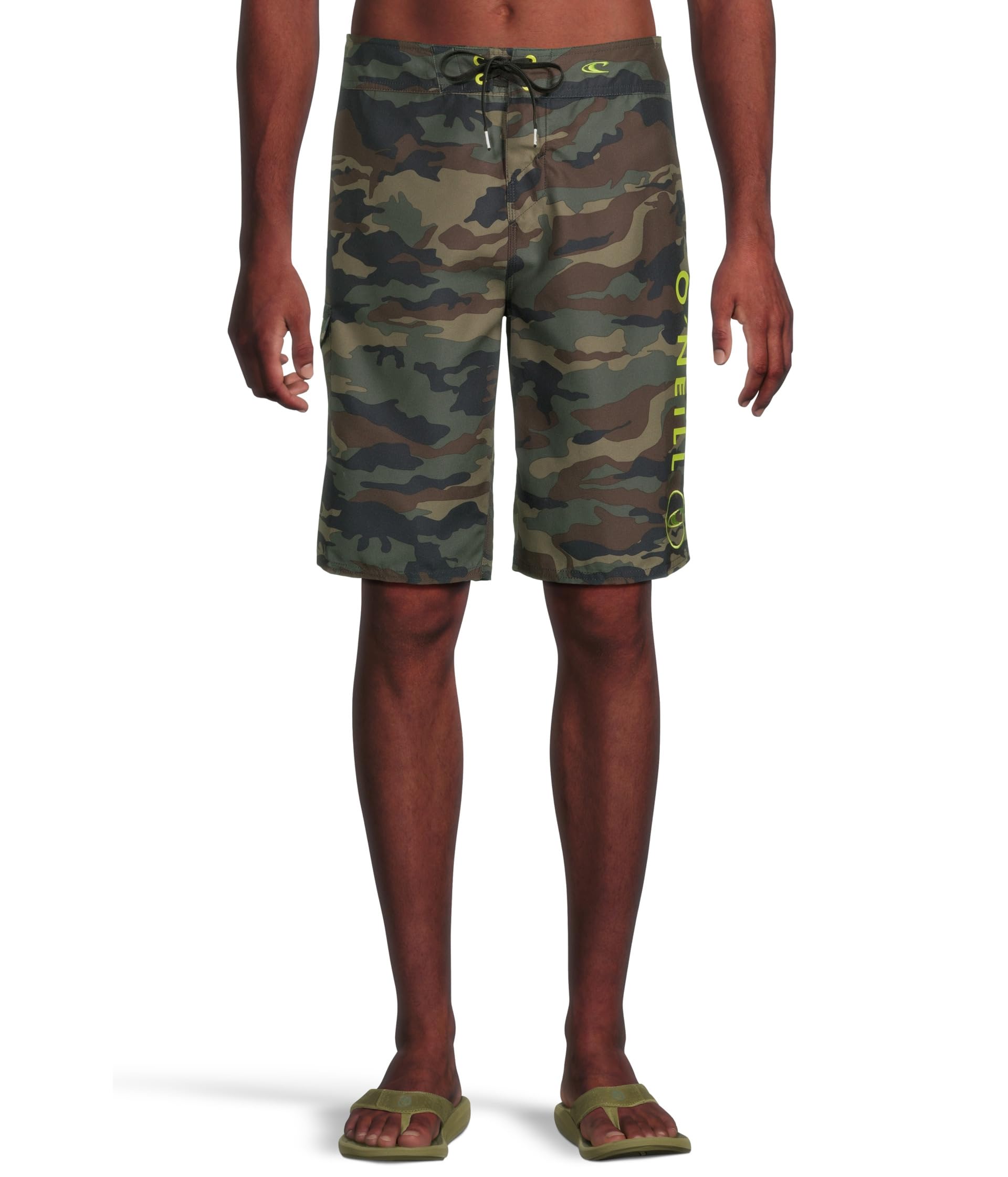 Santa Cruz Printed Boardshorts