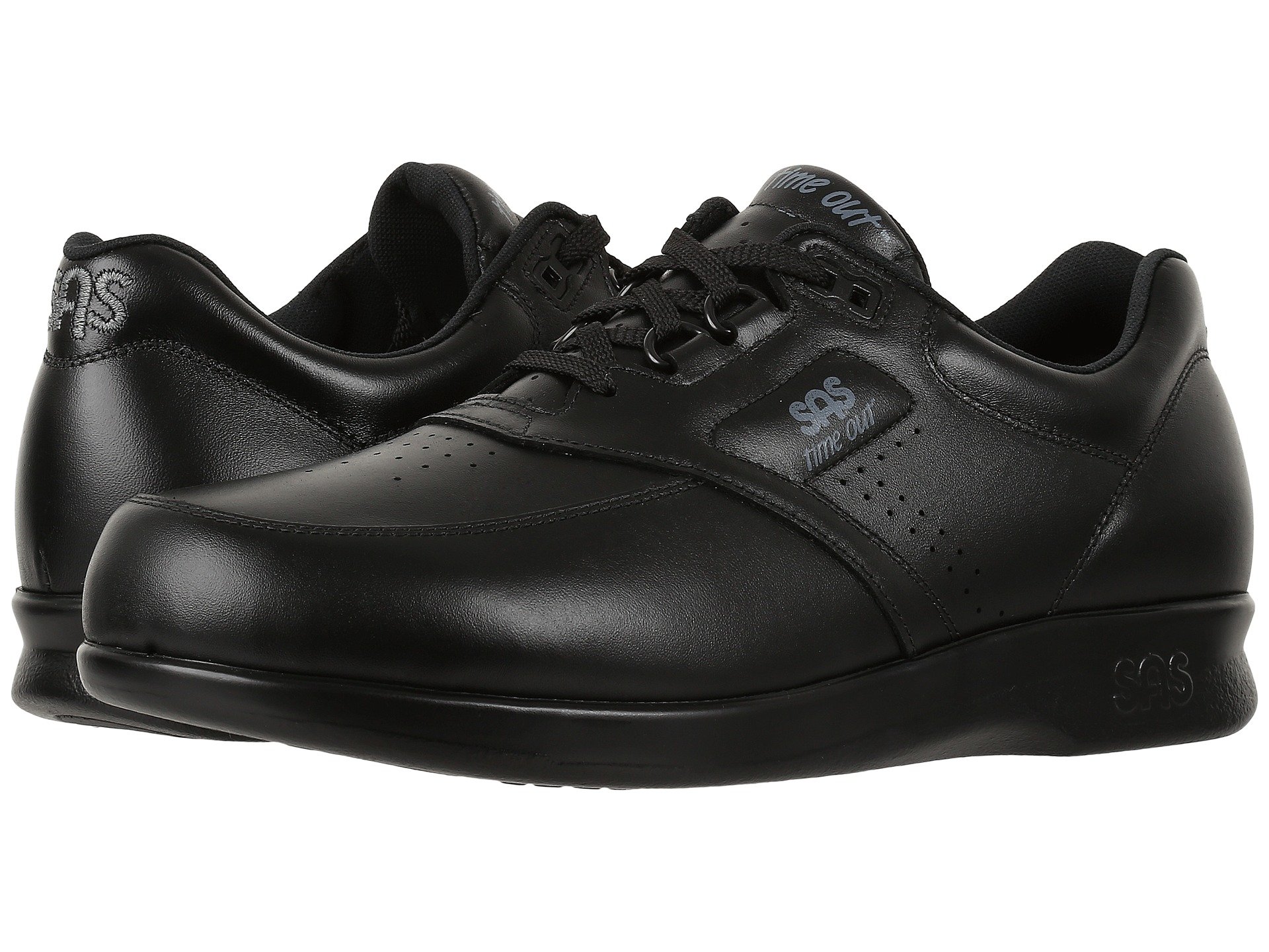 Time Out Lace Up Comfort Walking Shoe
