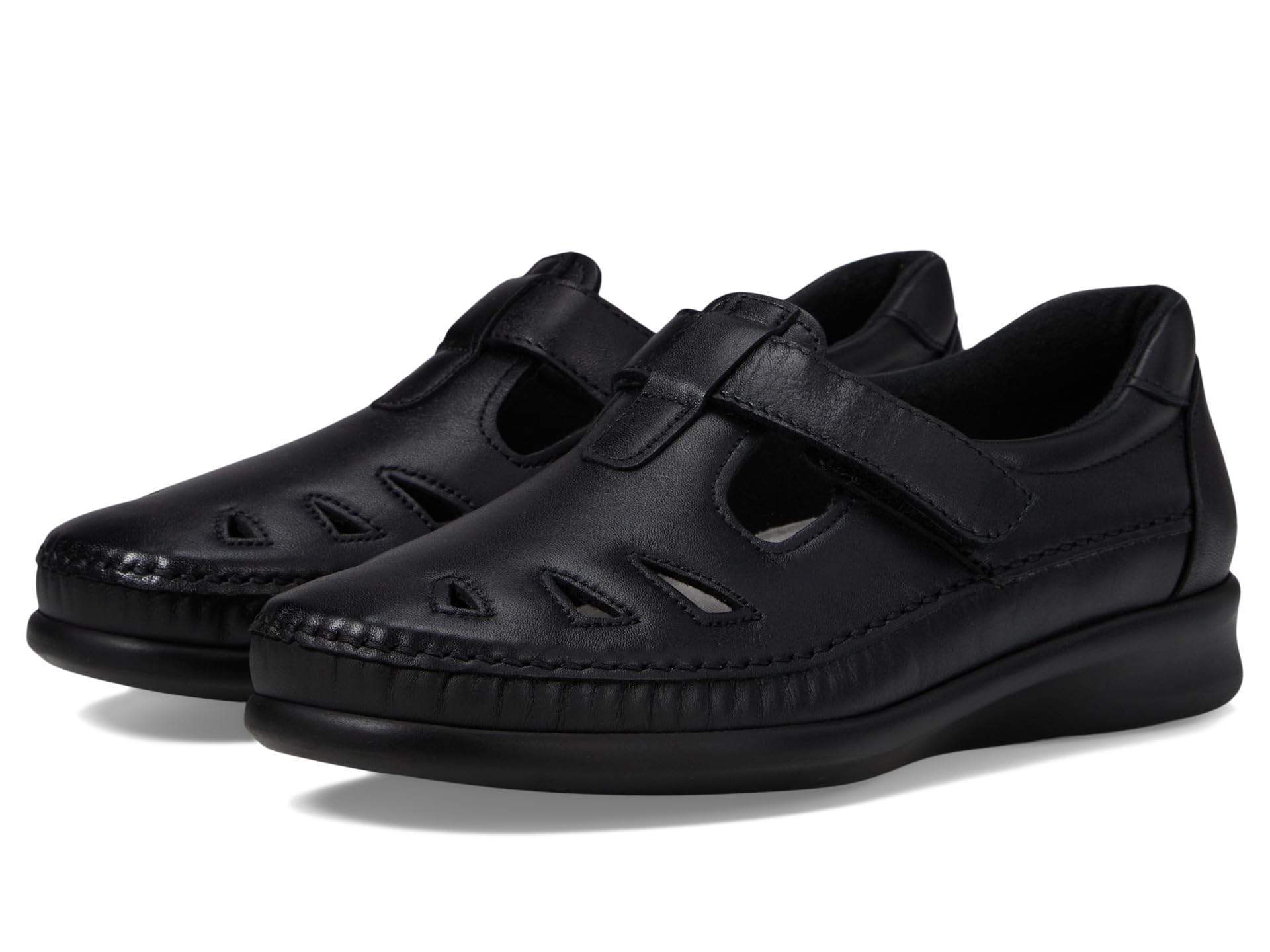 Удобные лоферы Roamer T-Strap