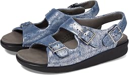 Silver/Blue