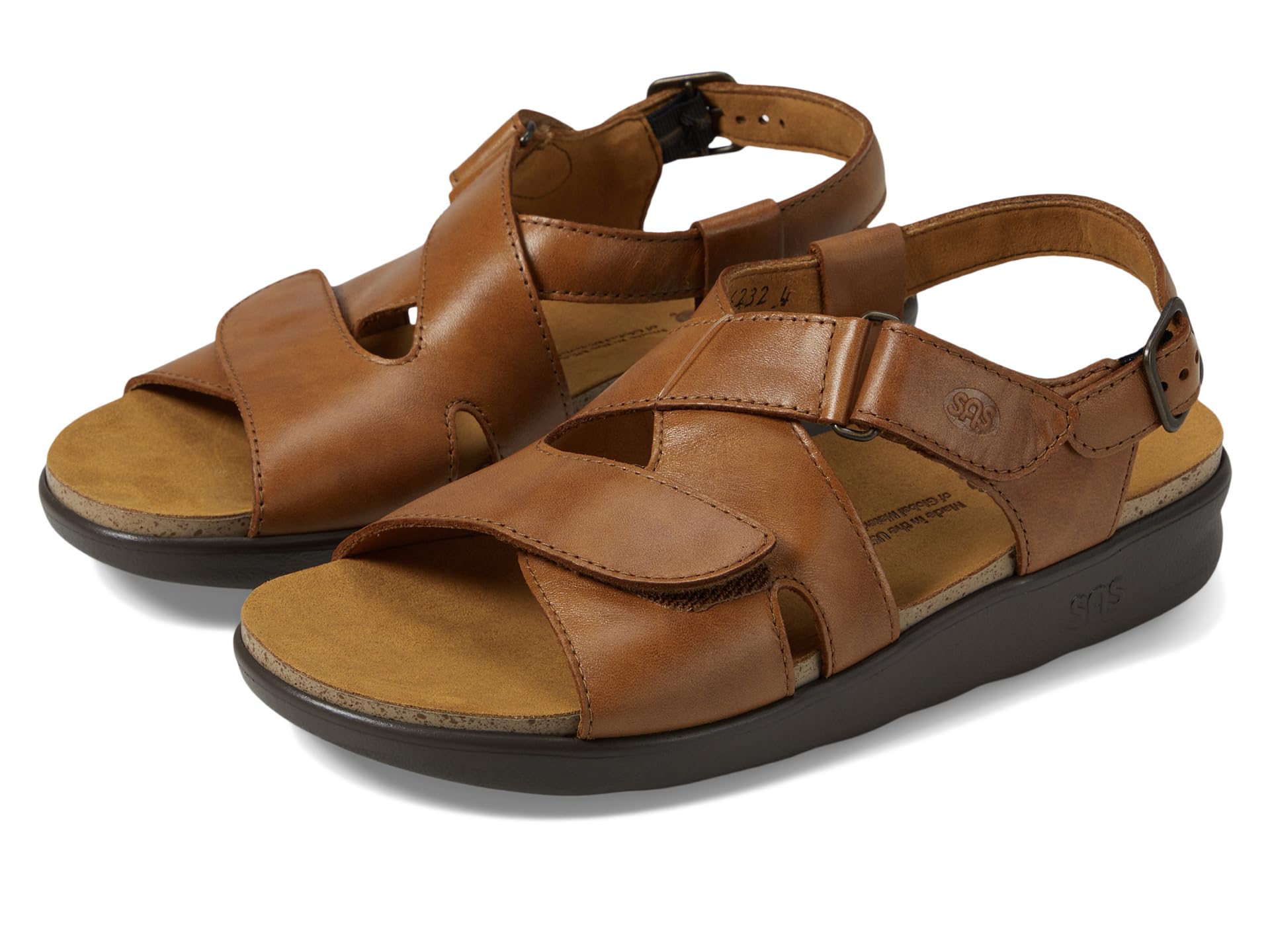 Huggy Adjustable Comfort Sandal