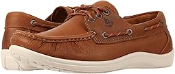 Decksider Lace Up Comfort Boat Shoe