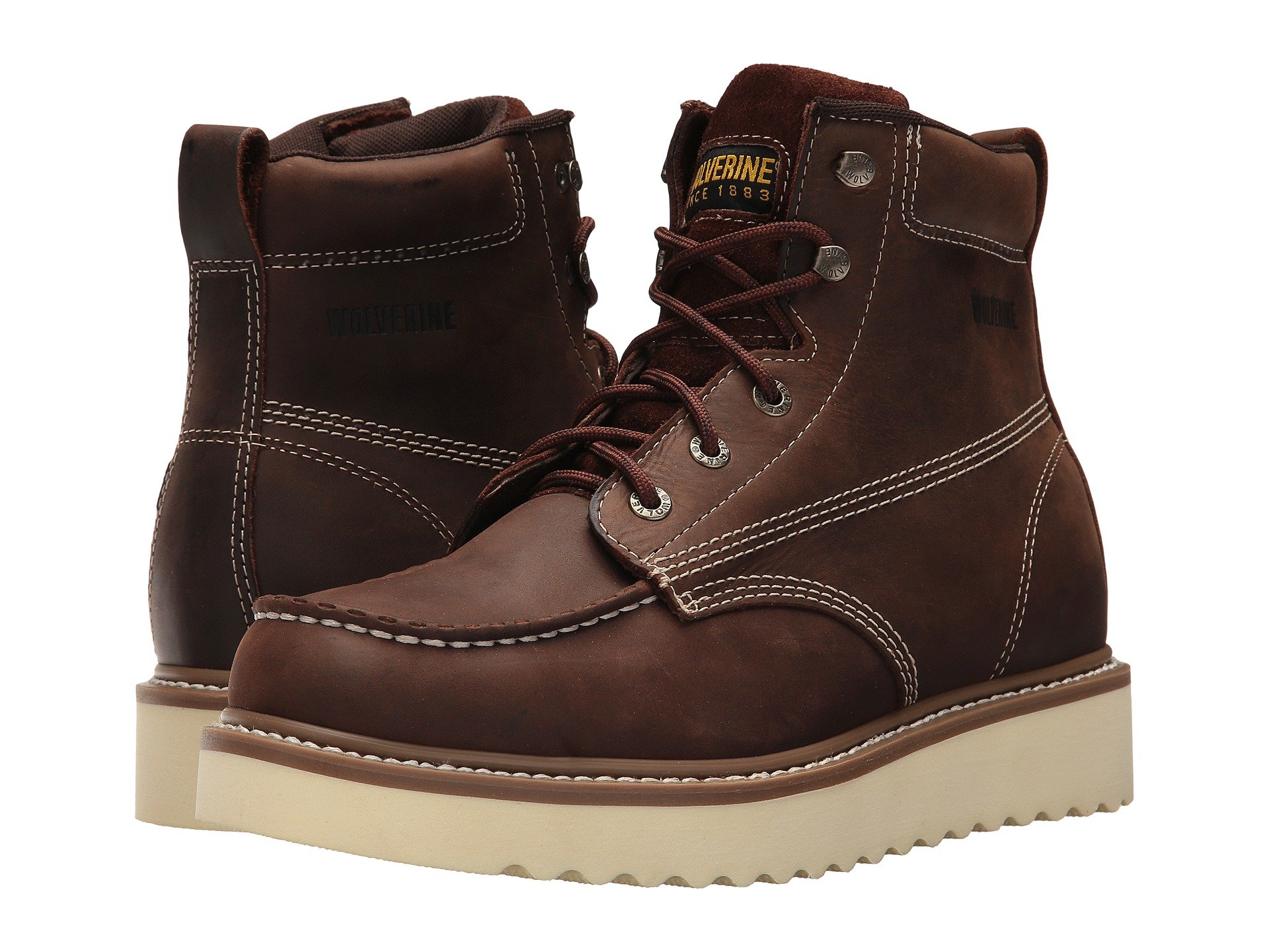 Loader 6" Wedge Boot Soft Toe