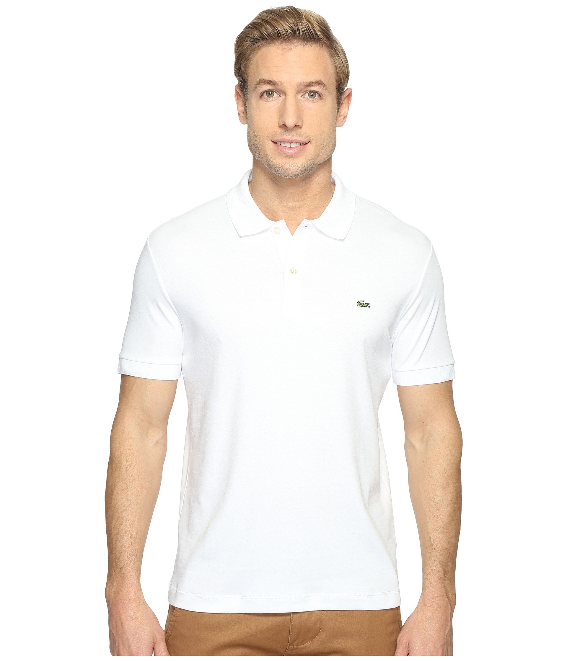 Ultra Soft Cotton Pima Jersey Polo Shirt