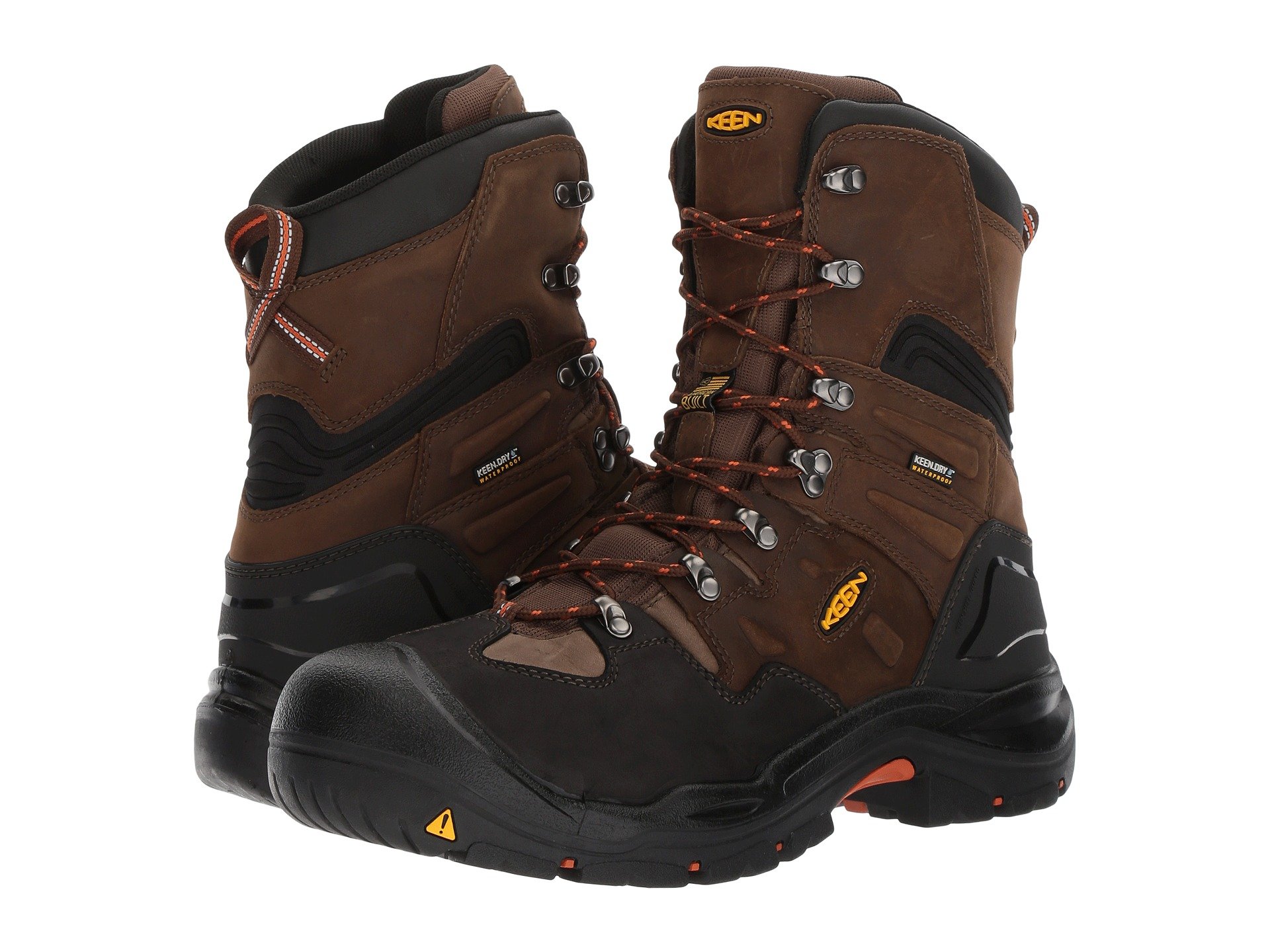 Coburg 8" Waterproof (Steel Toe)