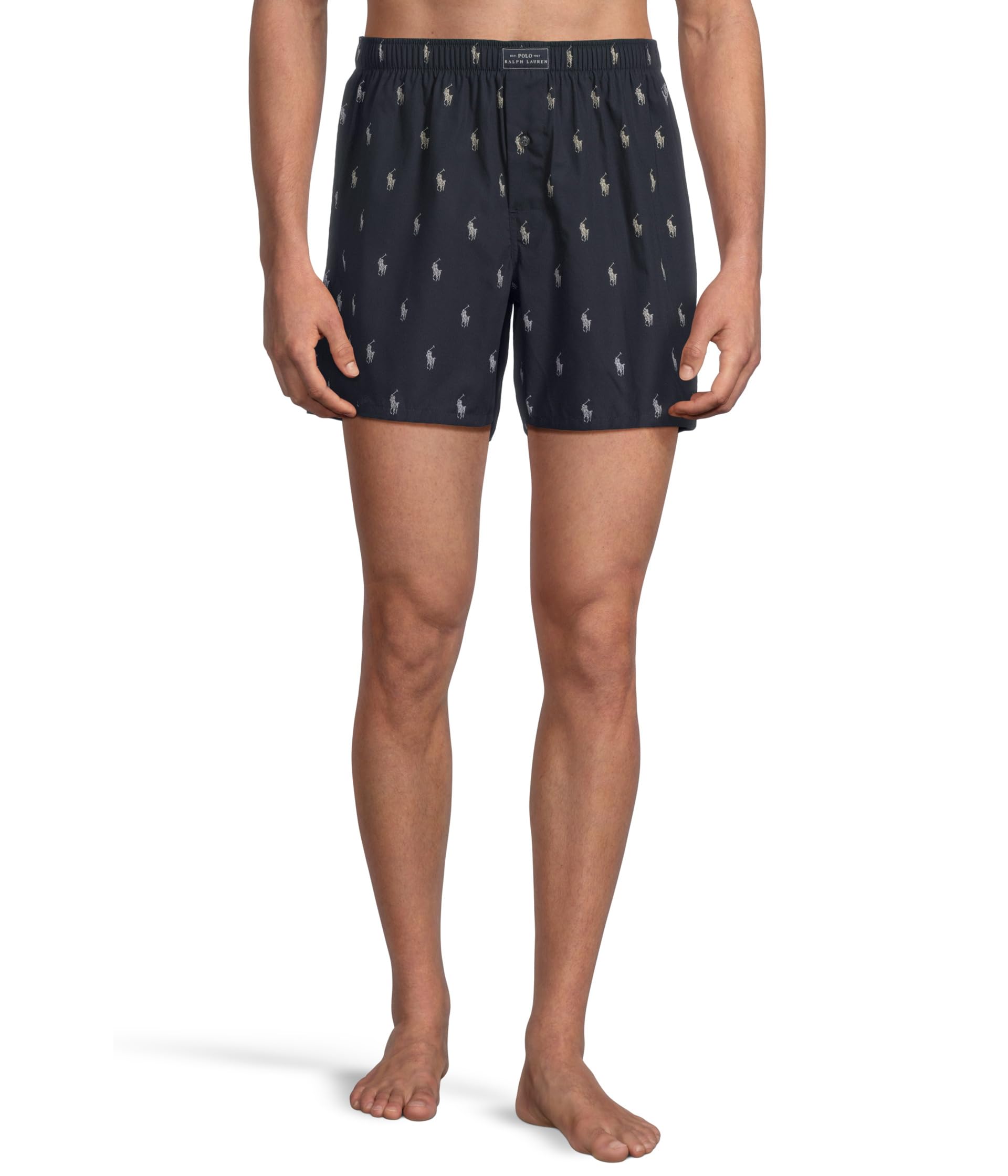 All Over Pony Player Woven Boxer