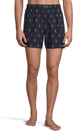 All Over Pony Player Woven Boxer