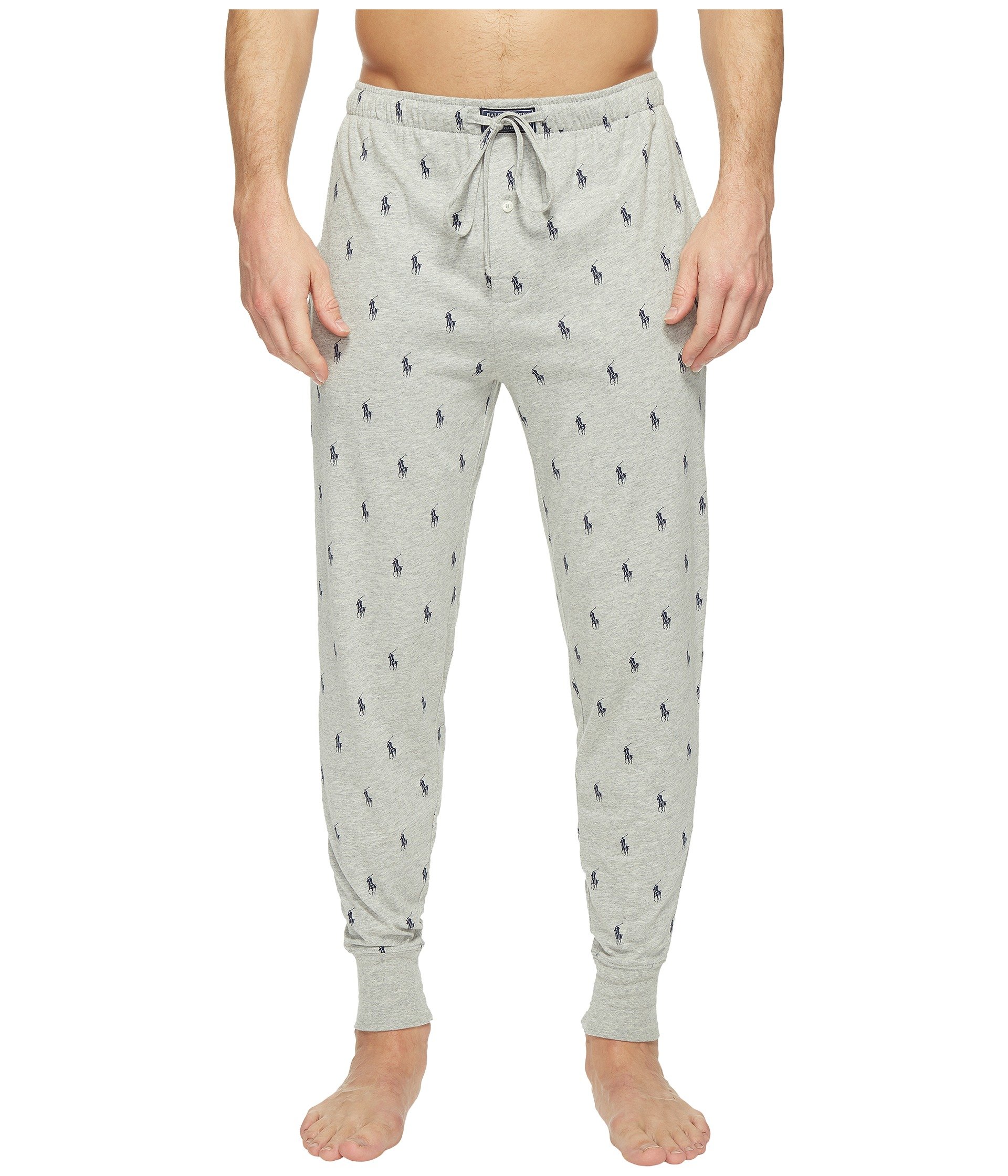 All Over Pony Player Knit Sleepwear Joggers