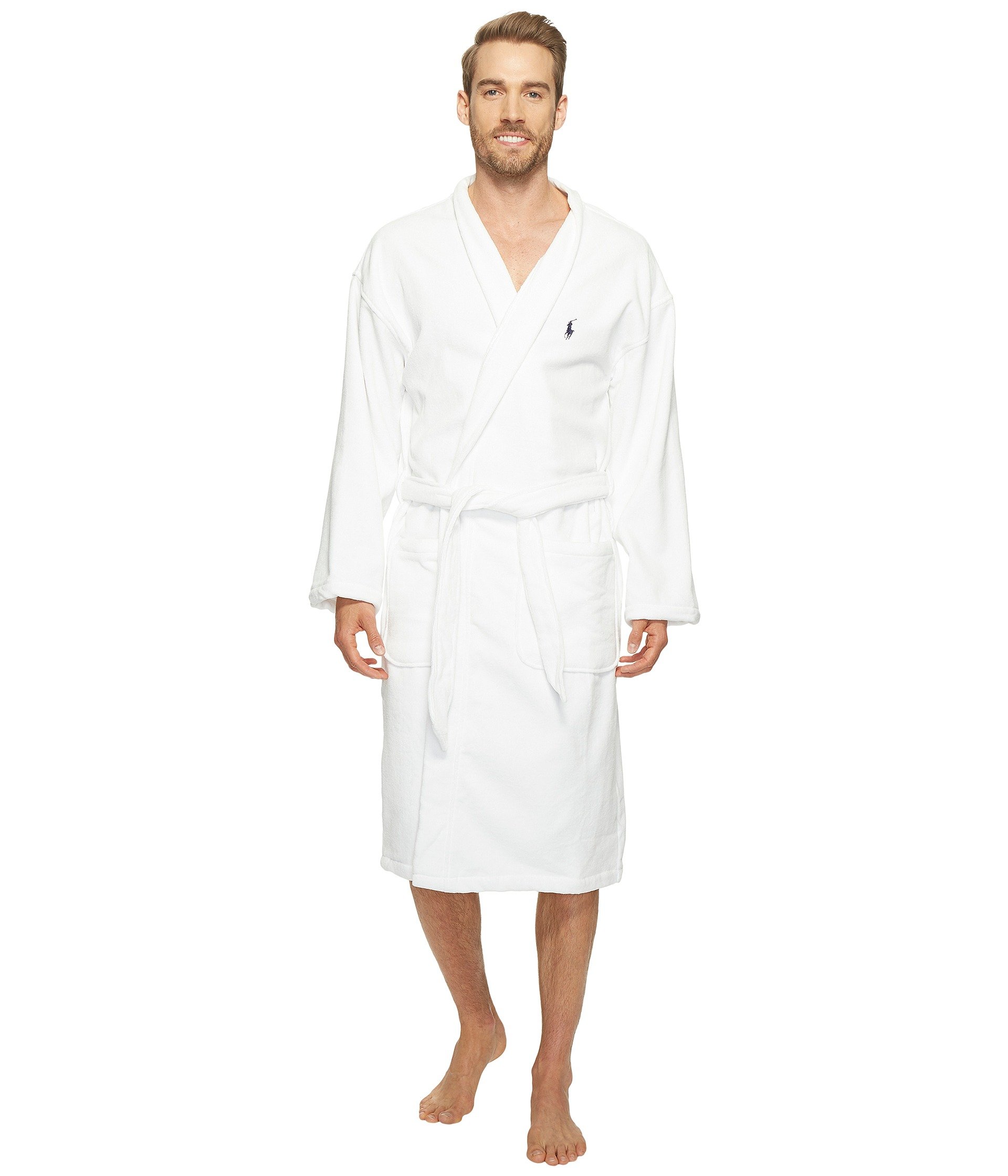 Terry Shawl Robe
