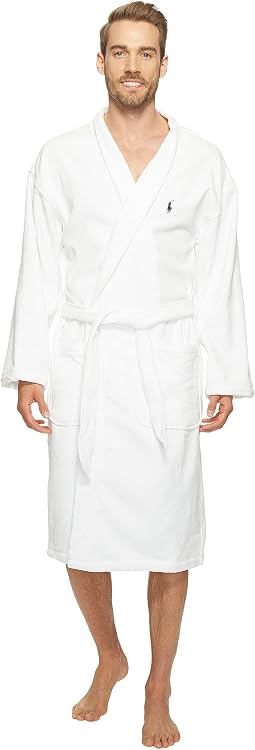 Мужский халат из махровой ткани Terry Shawl Robe
