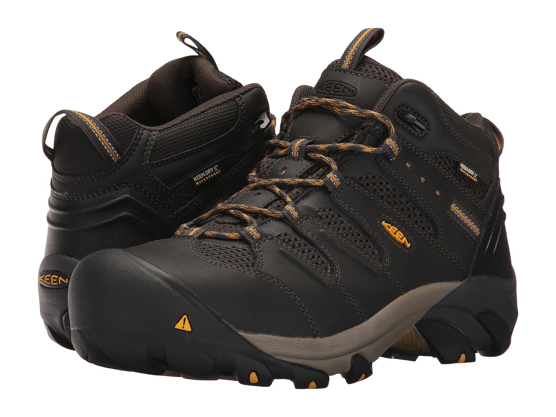 Lansing Mid Waterproof Steel Toe