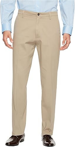 Easy Khaki D3 классические брюки прямого кроя