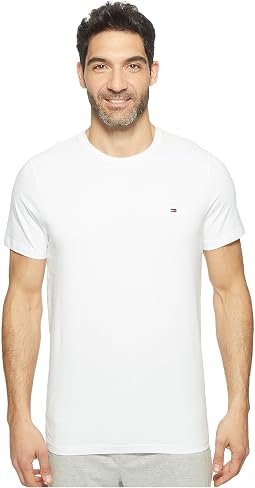 Short Sleeve Core Flag Crew Neck Tee