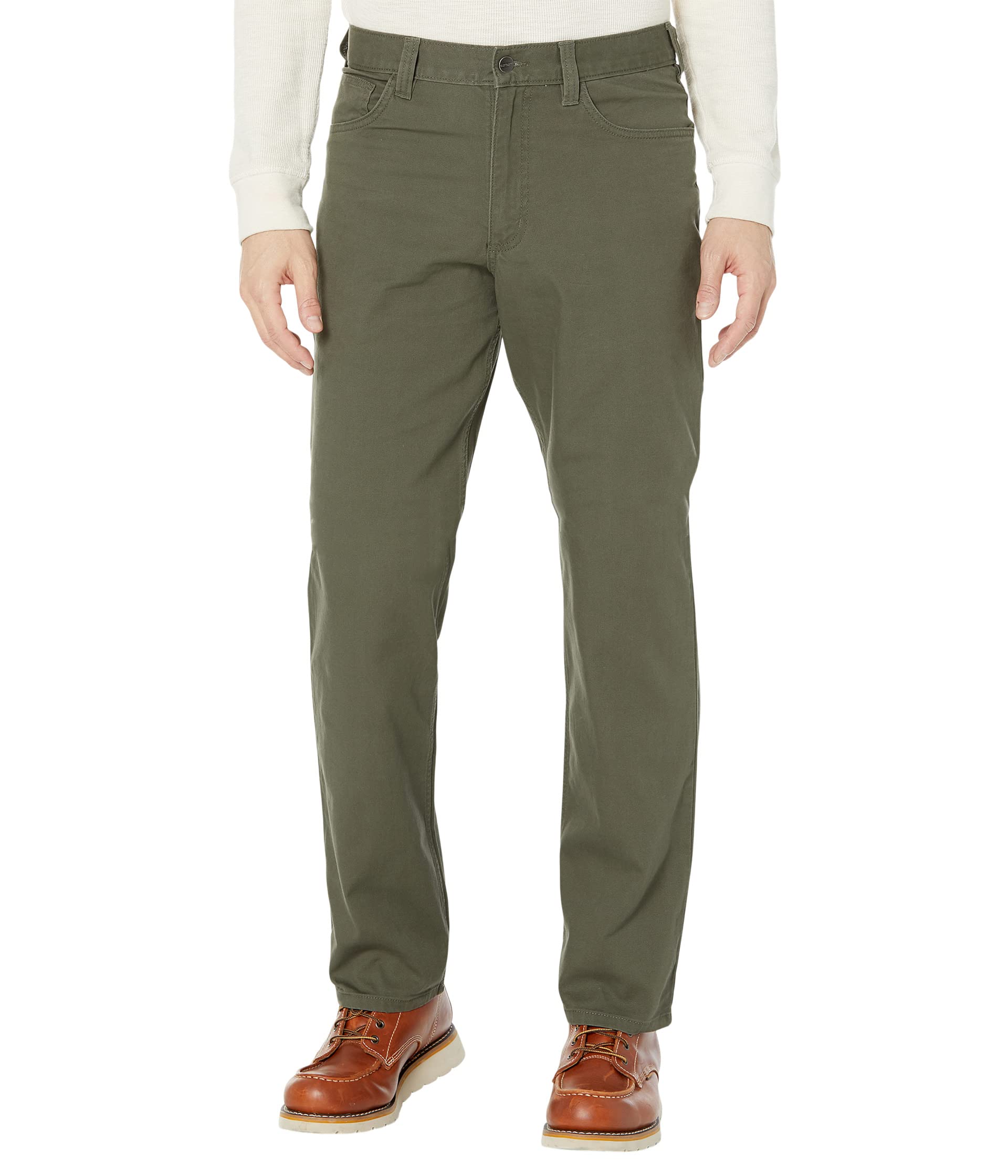 Five-Pocket Relaxed Fit Pants