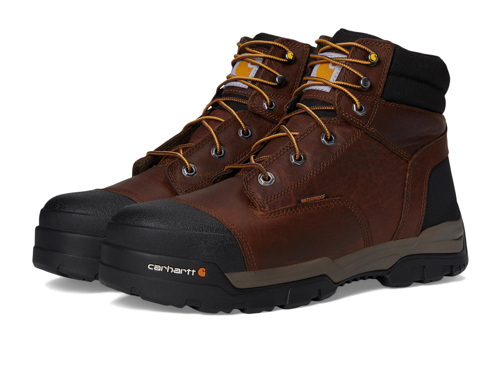 6" Ground Force Waterproof Composite Toe Work Boots