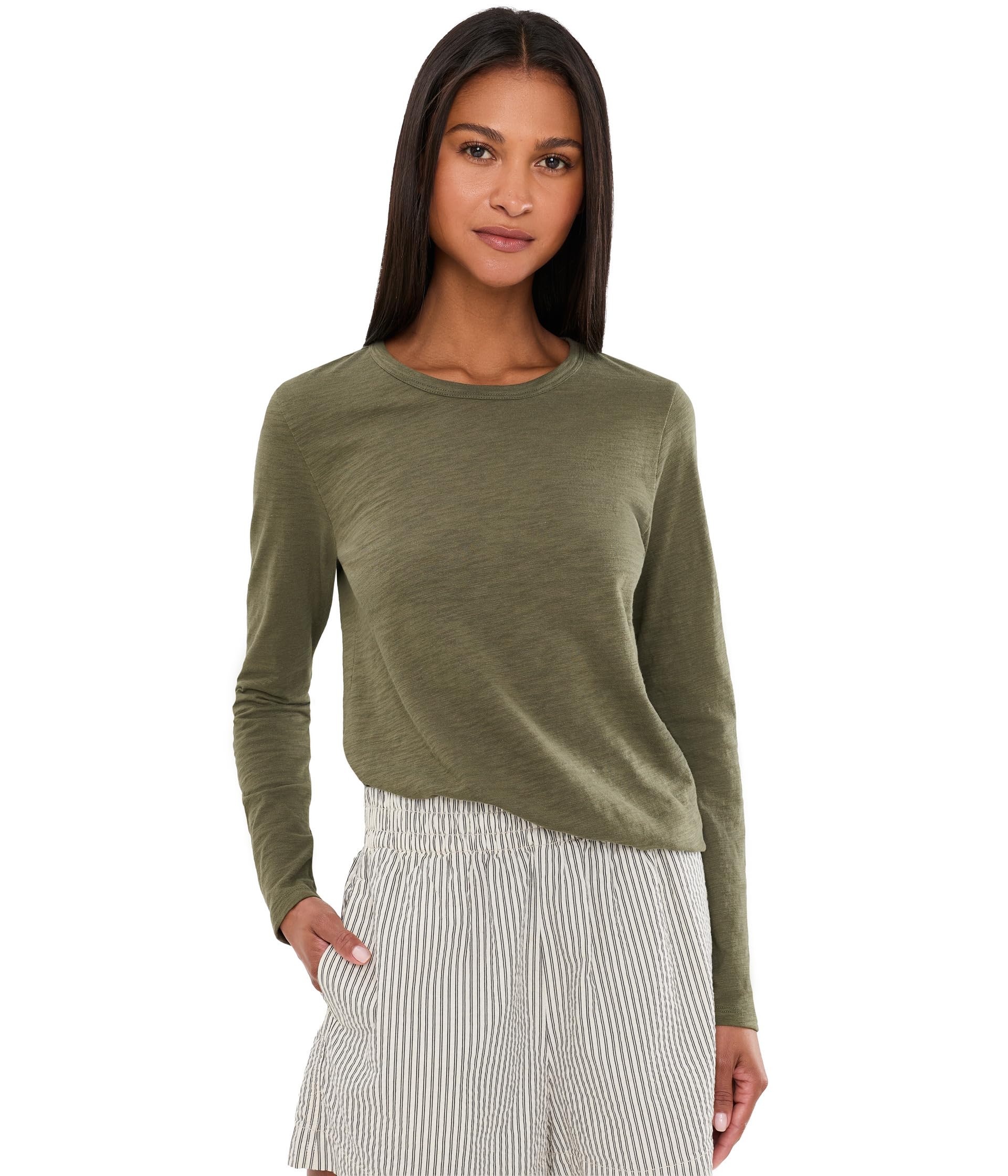 Long Sleeve Crew Neck