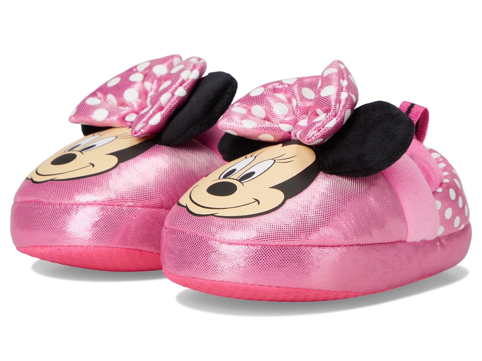 Minnie Slippers (Toddler/Little Kid)