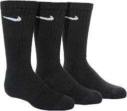 Performance Cushioned Crew Training Socks 3-Pair Pack (Little Kid/Big Kid)