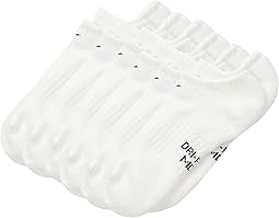 Performance Cushioned No Show Training Socks 6-Pair Pack (Little Kid/Big Kid)