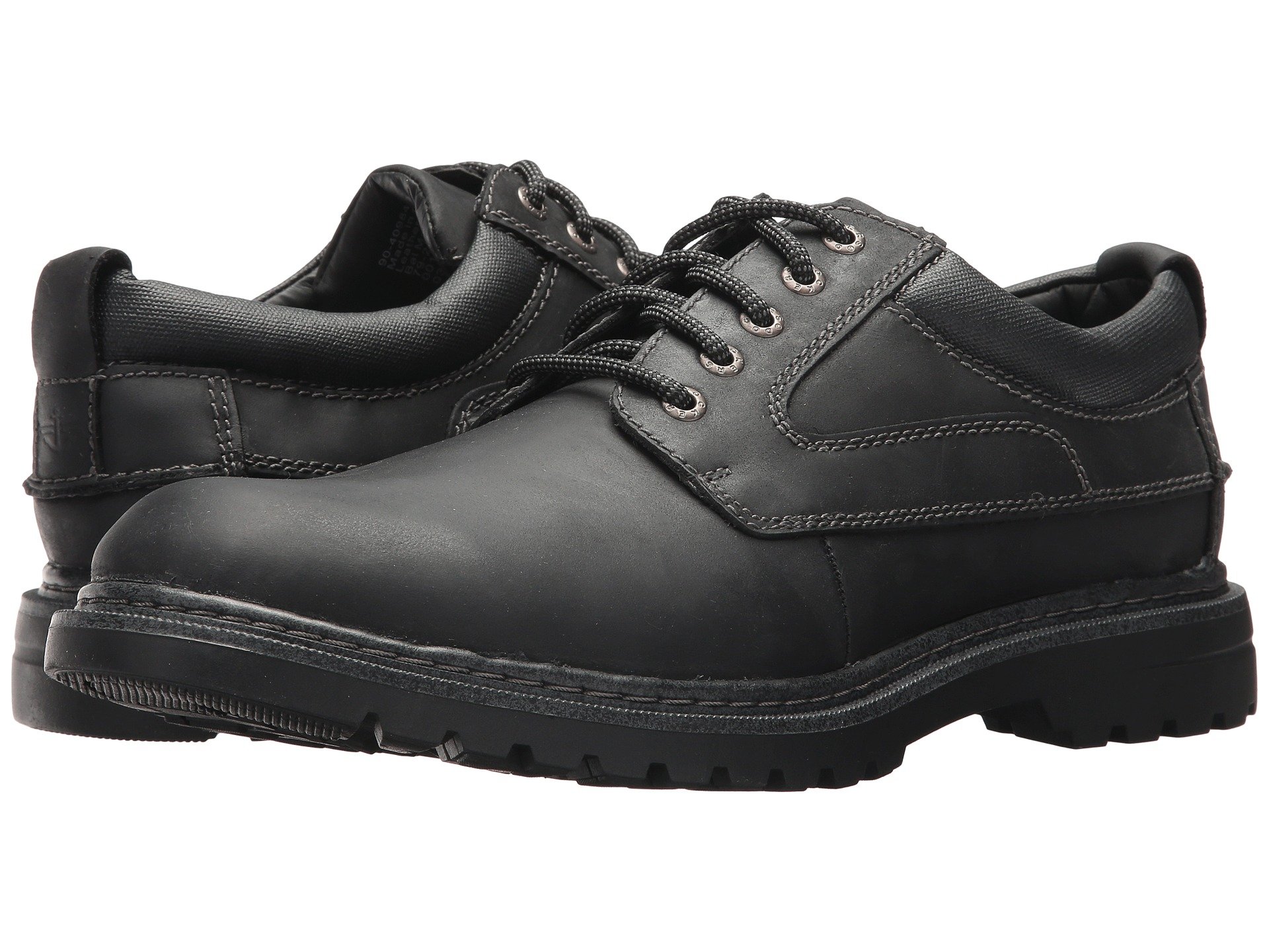 Warden Plain Toe Oxford