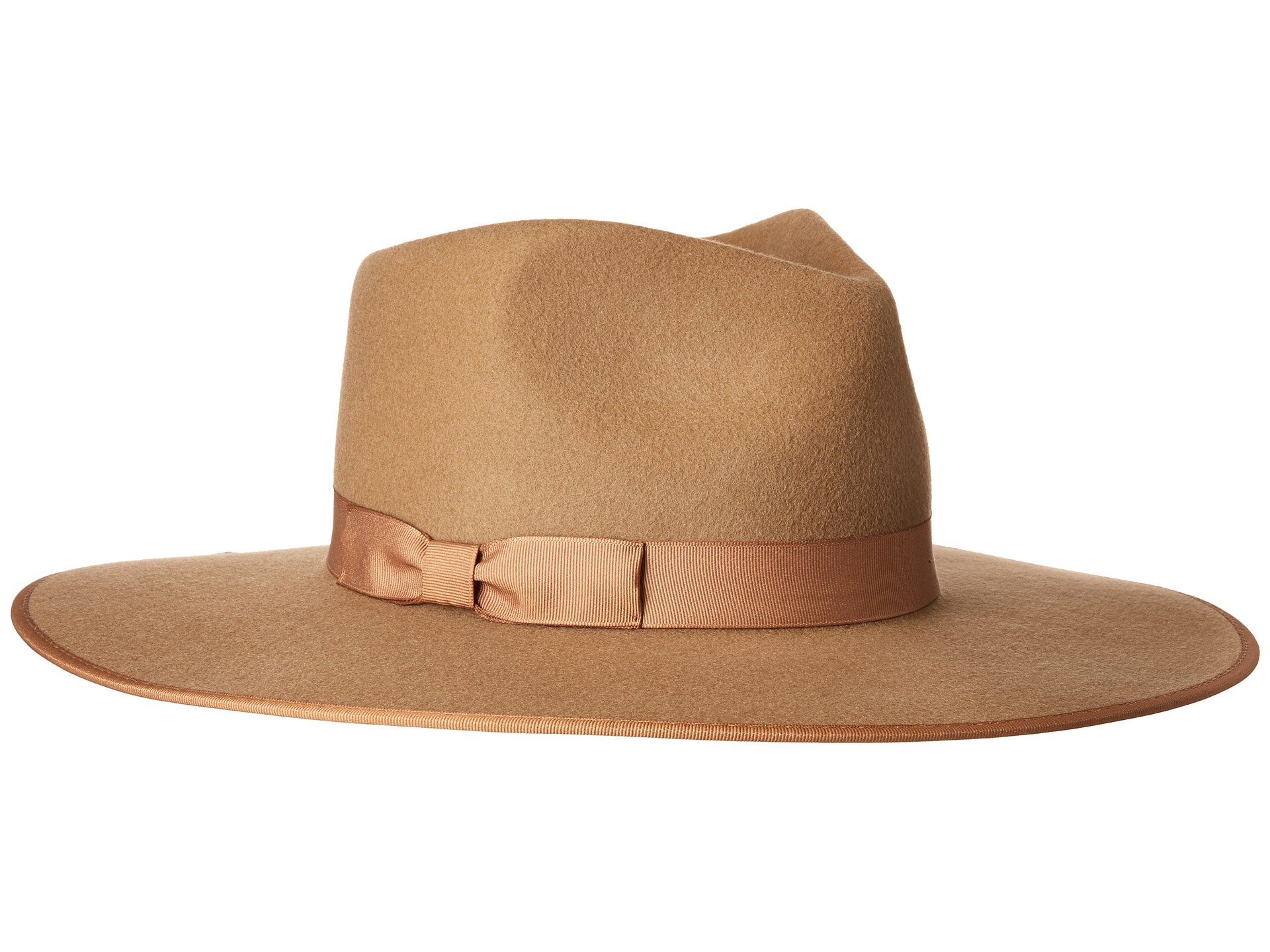 Teak Rancher Wool Felt Fedora