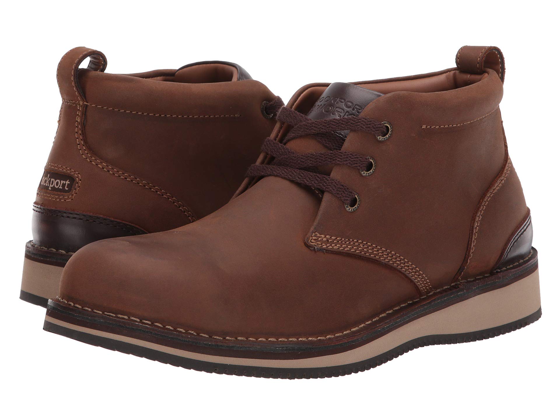 Рабочие ботинки Rockport Works Prestige Point Work Steel Toe
