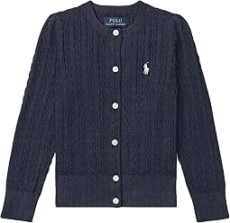 Cable-Knit Cotton Cardigan (Toddler/Little Kid)