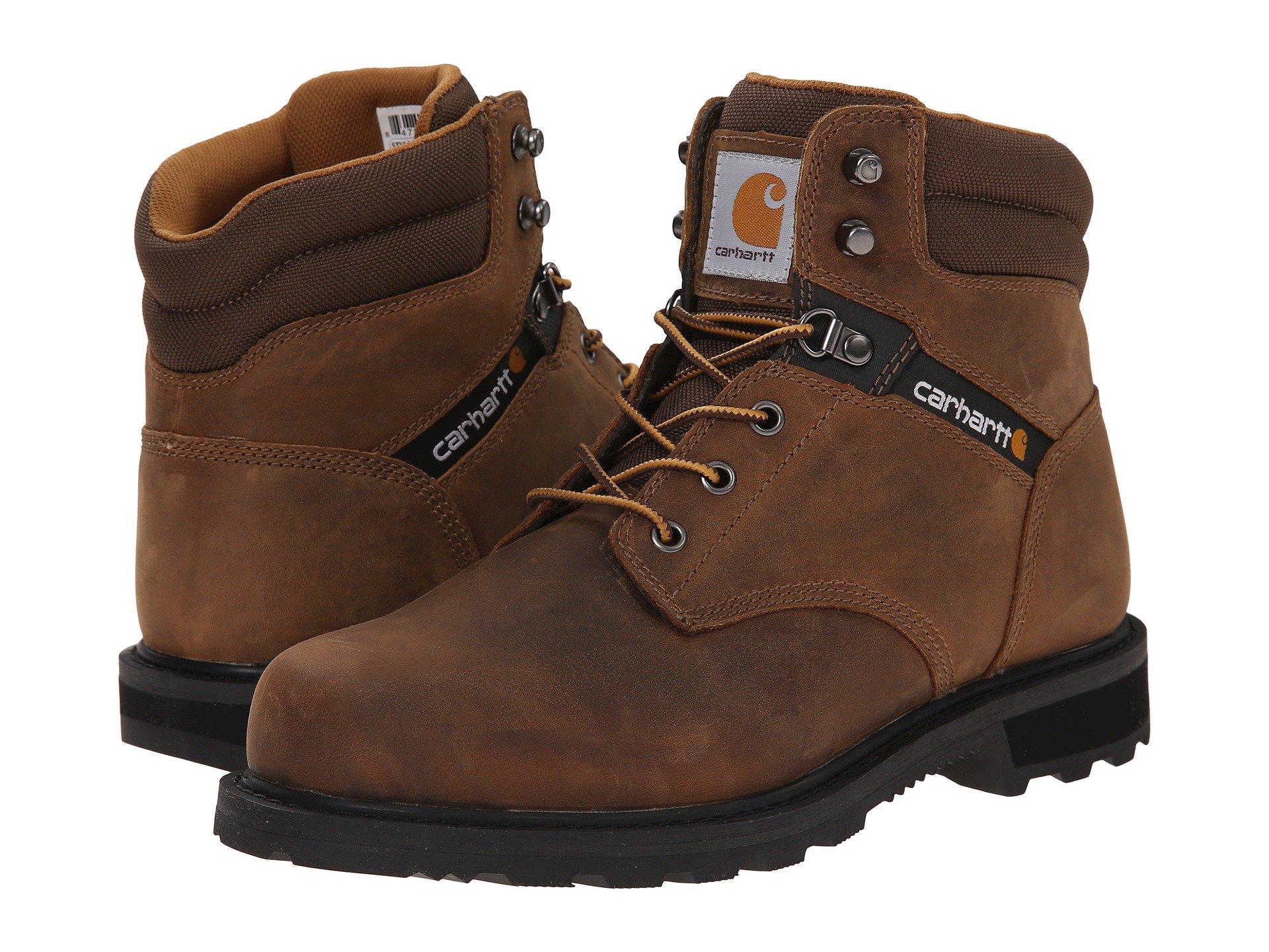 Traditional Welt 6" Work Boots