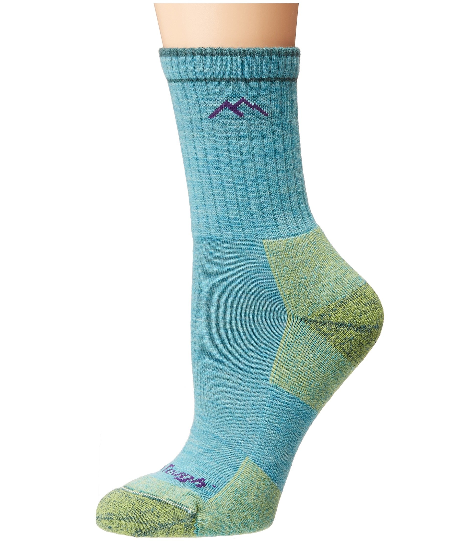 Merino Wool Micro Crew Socks Cushion