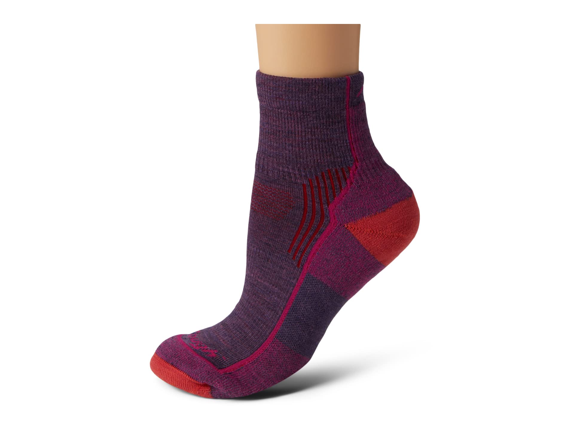 Hiker 1/4 Socks Cushion