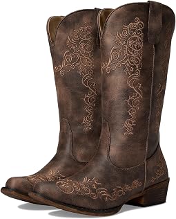 Brown Faux Leather 2