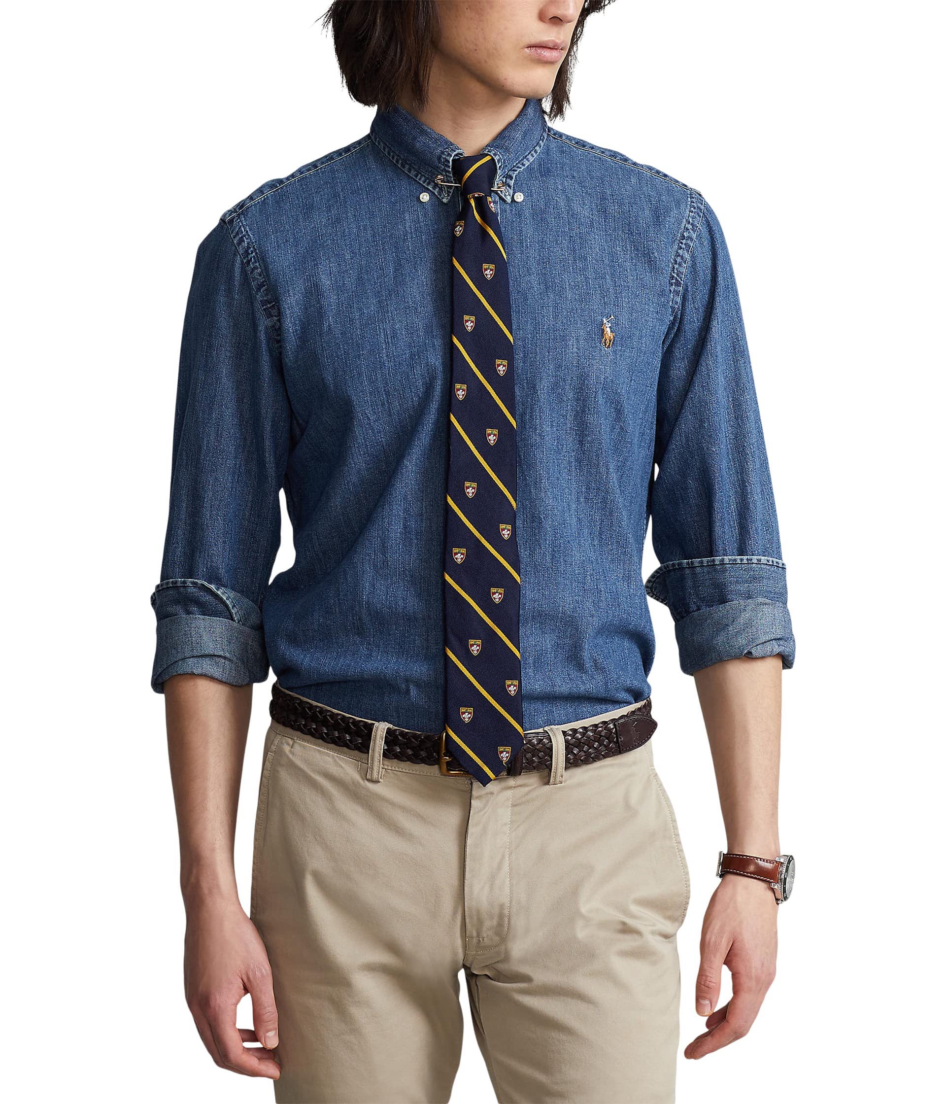 Рубашка Chambray Sport
