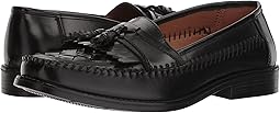 Jet Black Simulated Leather