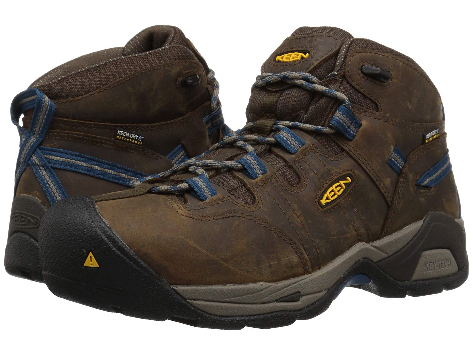 Detroit XT Mid Steel Toe Waterproof
